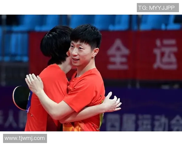 马龙与闫安巅峰对决谁才是乒乓球界的真正王者